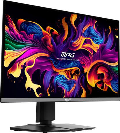 MSI MPG 272URX QD-OLED computer monitor 26.5" 3840 x 2160 pixels 4K Ultra HD Black