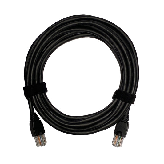 Jabra 14302-26 networking cable Black 179.9" (4.57 m) Cat5