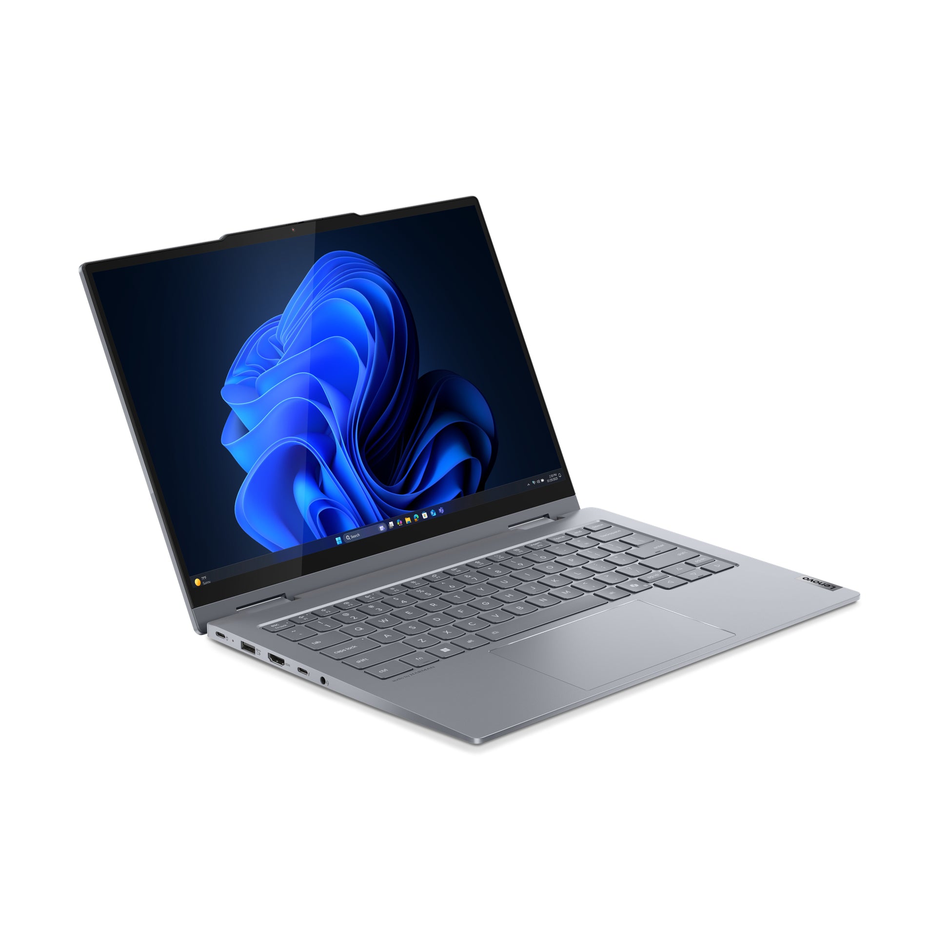 Lenovo ThinkBook 14 2-in-1 G5 IAU Intel Core Ultra 7 255U Hybrid (2-in-1) 14" Touchscreen WUXGA 16 GB DDR5-SDRAM 512 GB SSD Wi-Fi 6E (802.11ax) Windows 11 Pro Gray