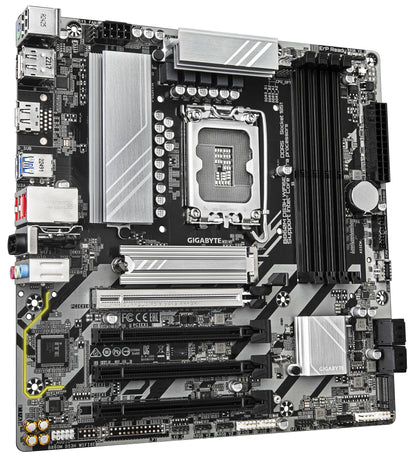 GIGABYTE B860M DS3H WIFI6E motherboard Intel B860 LGA 1851 (Socket V1) micro ATX