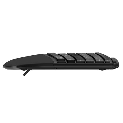 Kensington Pro Fit Ergo KB675 EQ TKL keyboard Home/Office USB + RF Wireless + Bluetooth QWERTY US English Black