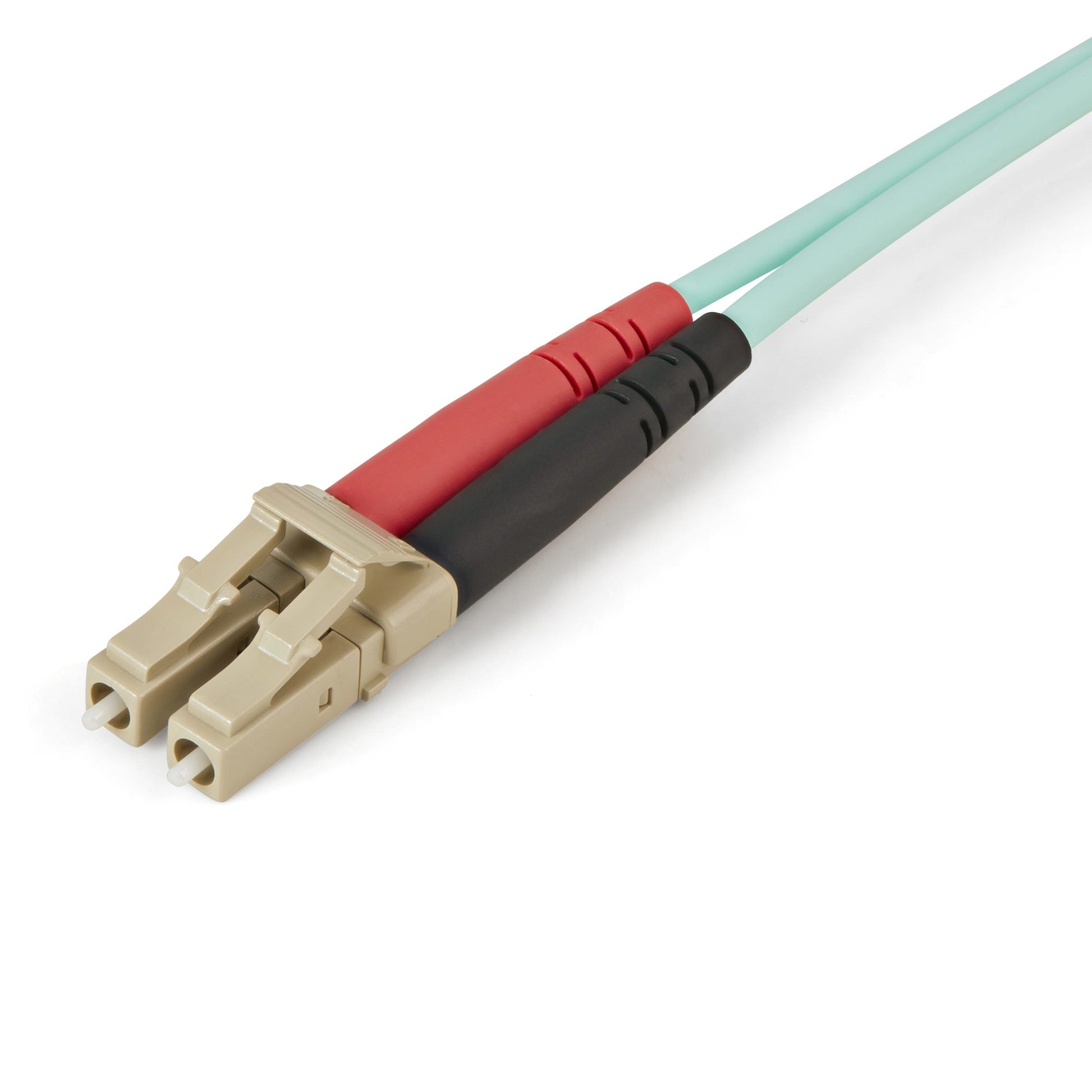 StarTech.com 450FBLCLC5 InfiniBand/fibre optic cable 196.9" (5 m) LC Aqua color