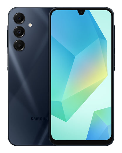 Samsung Galaxy A16 5G 6.7" Hybrid Dual SIM Android 14 USB Type-C 128 GB 5000 mAh Black, Blue