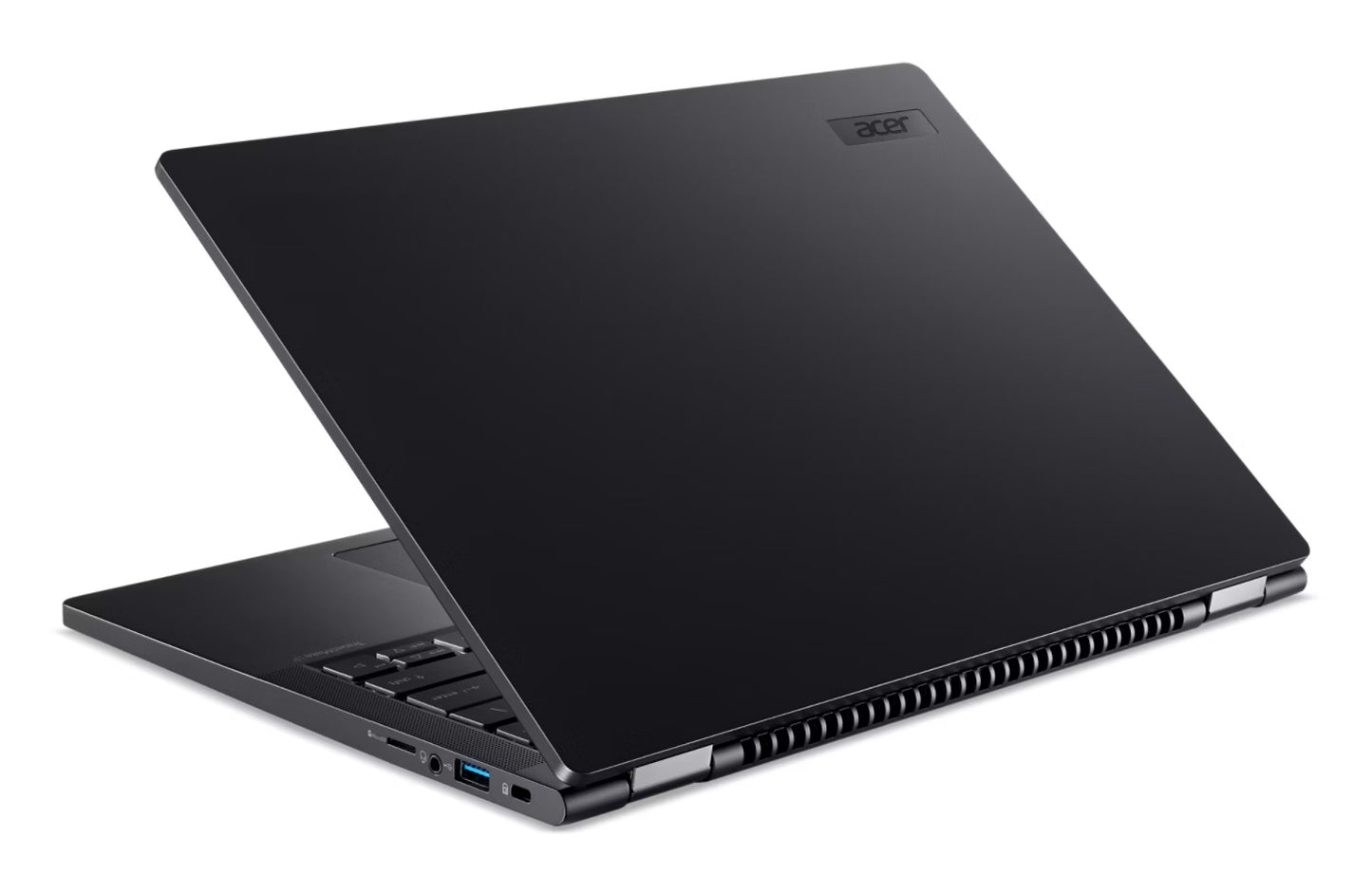 Acer TravelMate P6 TMP614-73T-78TG Intel Core Ultra 7 165H Laptop 14" Touchscreen WUXGA 32 GB LPDDR5x-SDRAM 1 TB SSD Wi-Fi 7 (802.11be) Windows 11 Pro Black