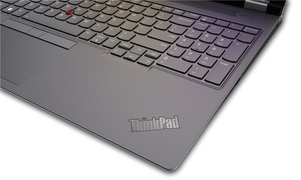 Lenovo ThinkPad P16 Gen 2 Intel® Core™ i7 i7-13700HX Mobile workstation 16" WQXGA 32 GB DDR5-SDRAM 1 TB SSD NVIDIA RTX A1000 Wi-Fi 6E (802.11ax) Windows 11 Pro US English Gray, Black