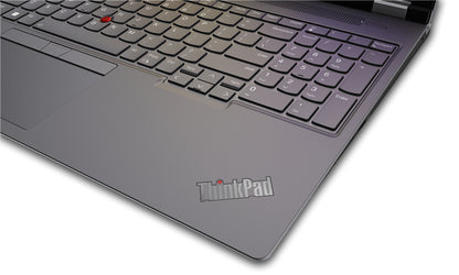 Lenovo ThinkPad P16 Gen 2 Intel® Core™ i7 i7-13700HX Mobile workstation 16" WQXGA 32 GB DDR5-SDRAM 1 TB SSD NVIDIA RTX A1000 Wi-Fi 6E (802.11ax) Windows 11 Pro US English Gray, Black