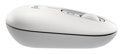 Logitech POP Icon Combo keyboard Mouse included Universal Bluetooth QWERTY English Orange, White