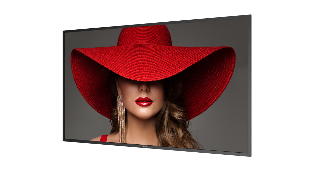 Philips 55BDL4650D Digital signage flat panel 55" LCD Wi-Fi 500 cd/m² 4K Ultra HD Black Built-in processor Android 11 24/7