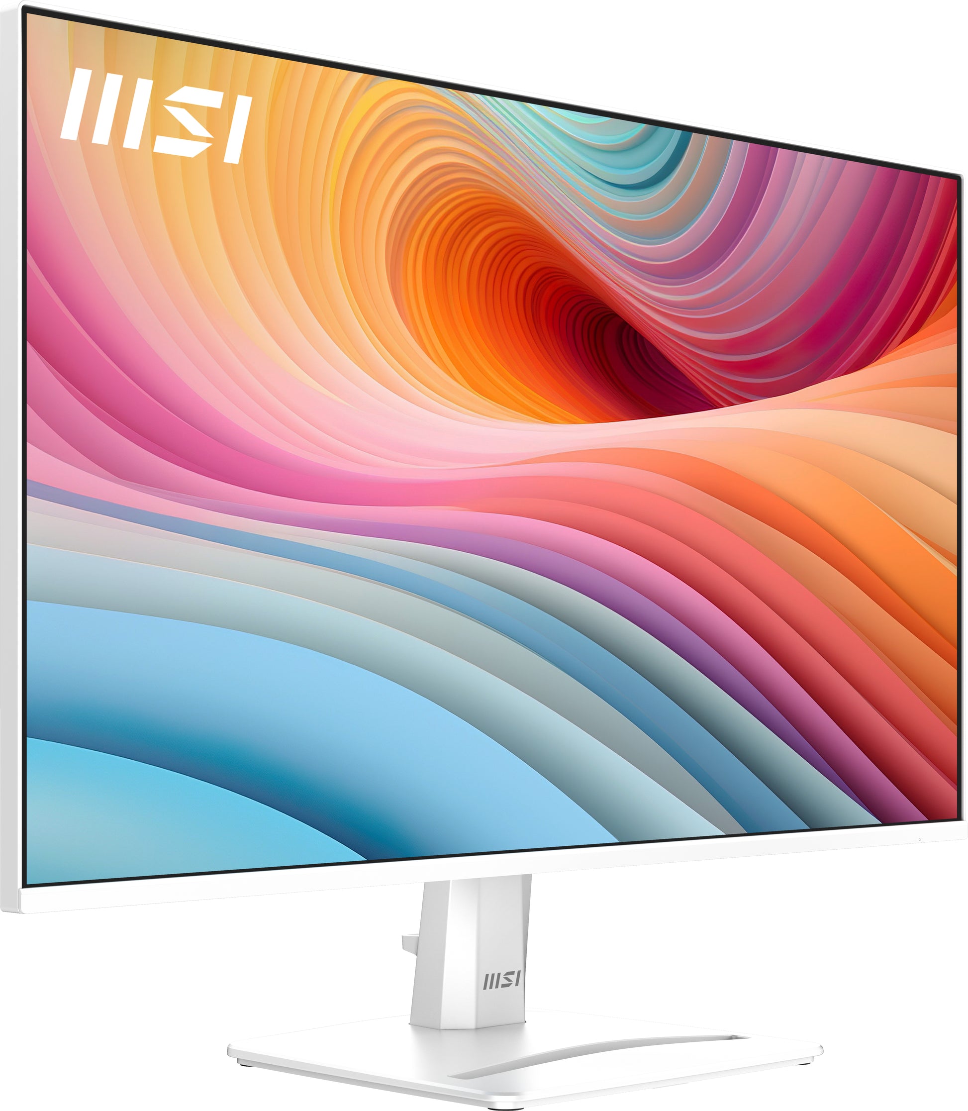 MSI Pro MP275W E2 computer monitor 27" 1920 x 1080 pixels Full HD LED White