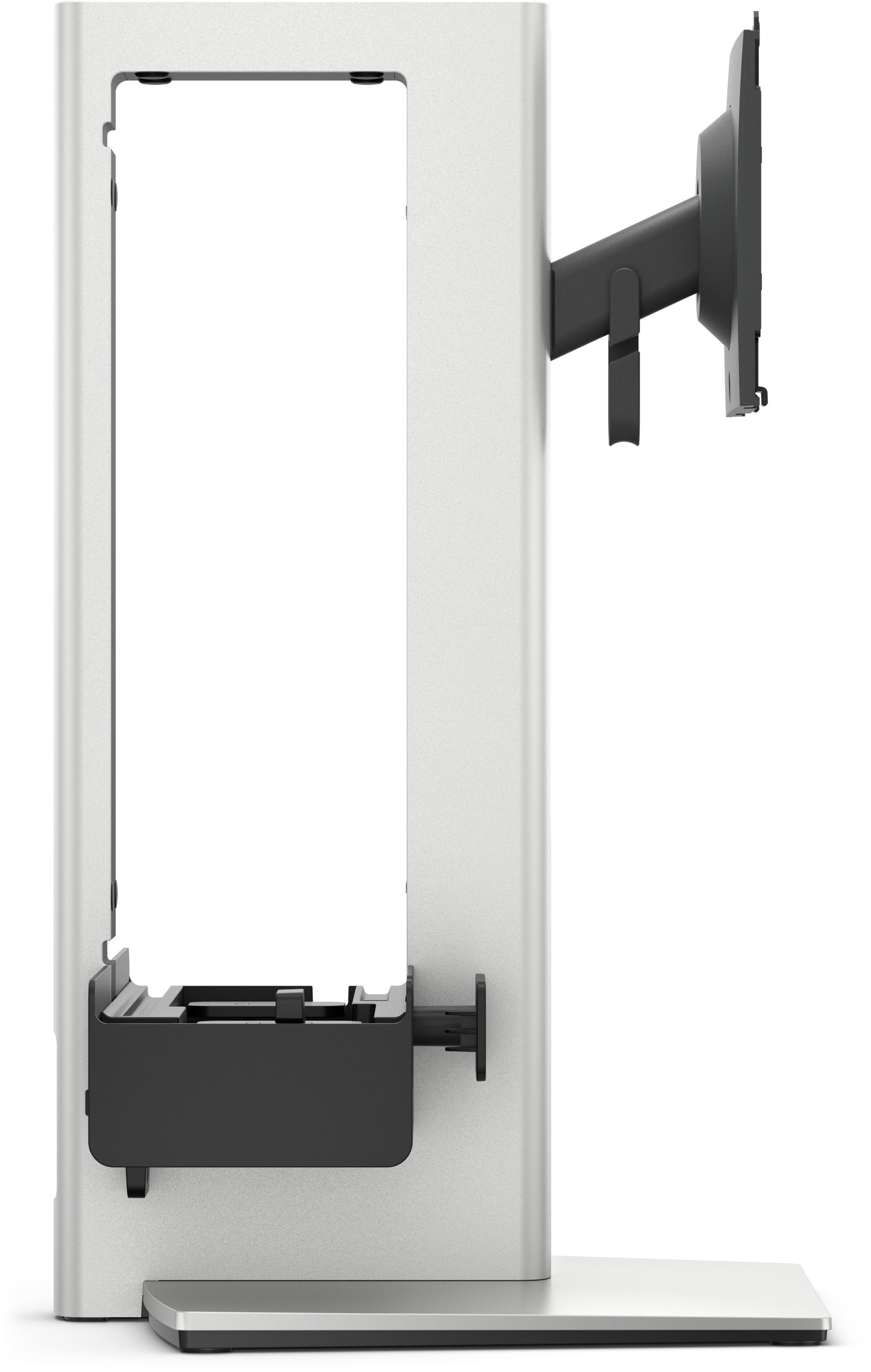 DELL Pro Slim OSS25 27" Desk Black, Silver