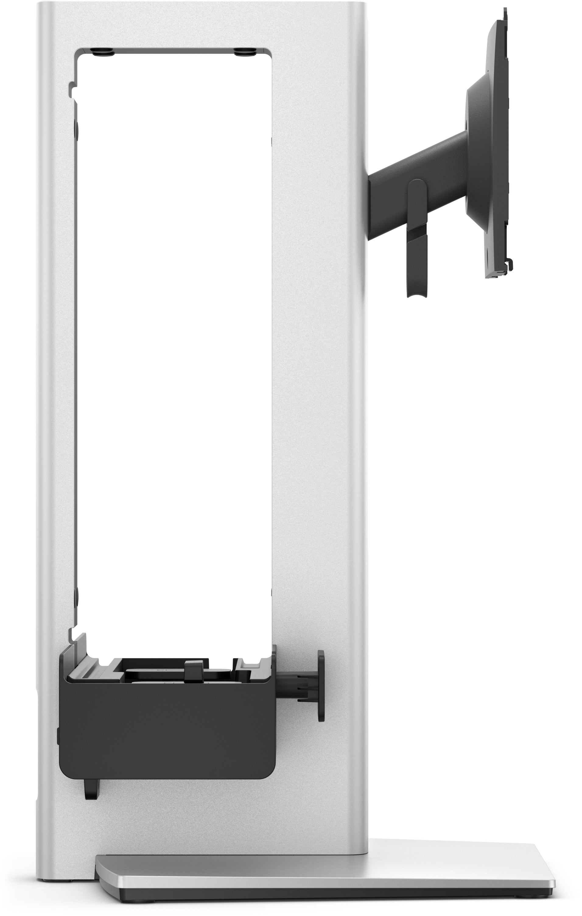 DELL Pro Slim OSS25 27" Desk Black, Silver