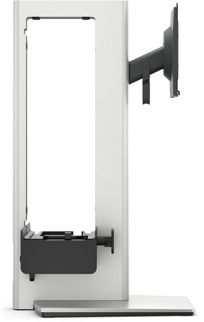 DELL Pro Slim OSS25 27" Desk Black, Silver