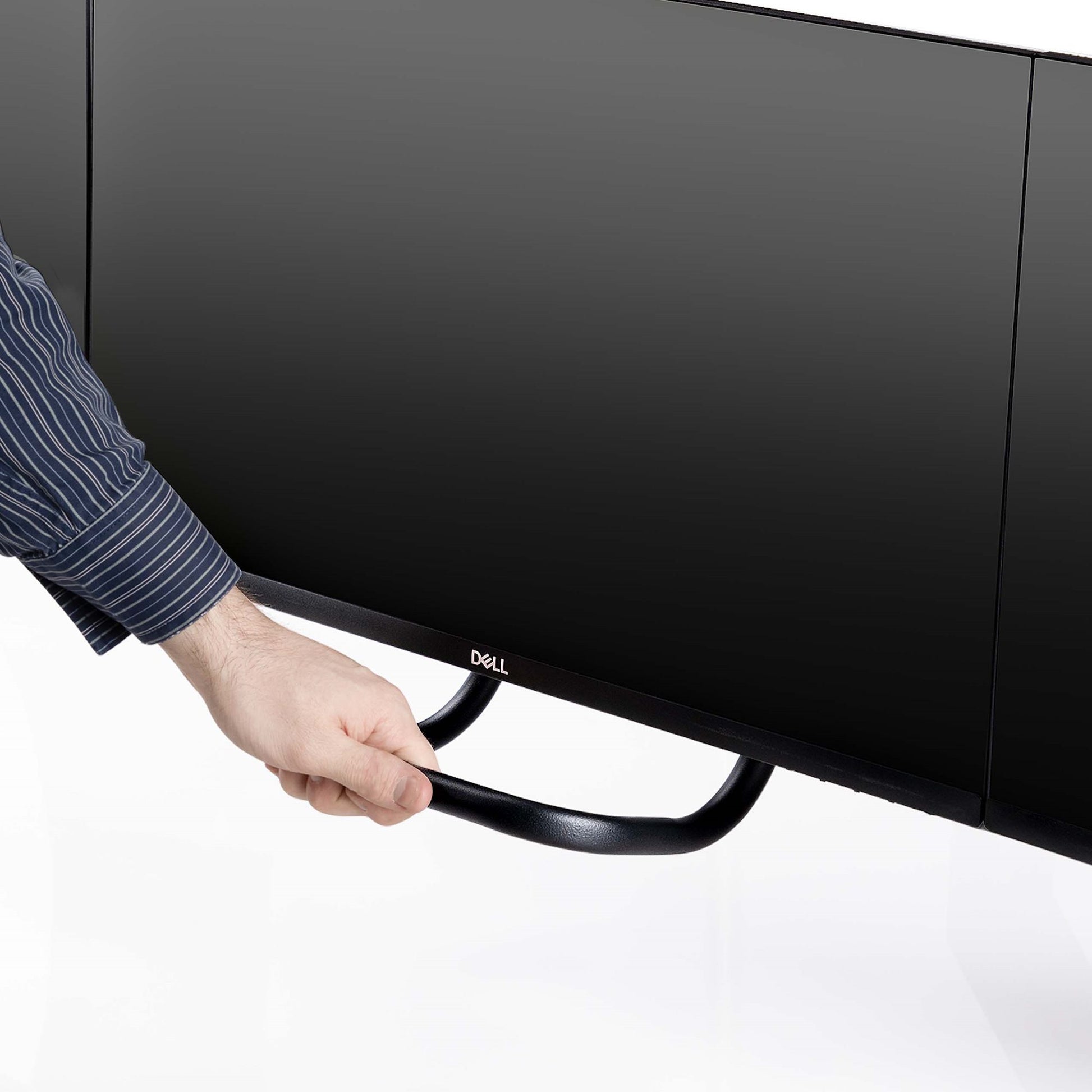 StarTech.com 3M1A3SG-MONITOR-ARM monitor mount / stand 27" Desk Black, Silver