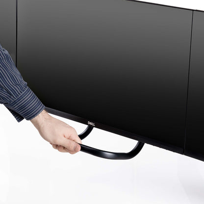 StarTech.com 3M1A3SG-MONITOR-ARM monitor mount / stand 27" Desk Black, Silver