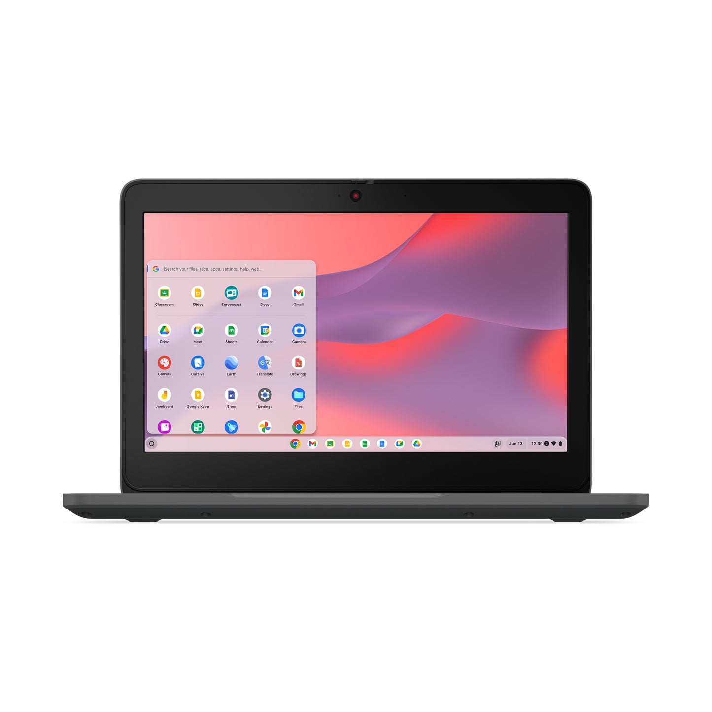 Lenovo 100e Chromebook Gen 4 (Intel) Intel® N N100 11.6" Touchscreen HD 8 GB LPDDR5-SDRAM 64 GB eMMC Wi-Fi 6 (802.11ax) ChromeOS English Gray
