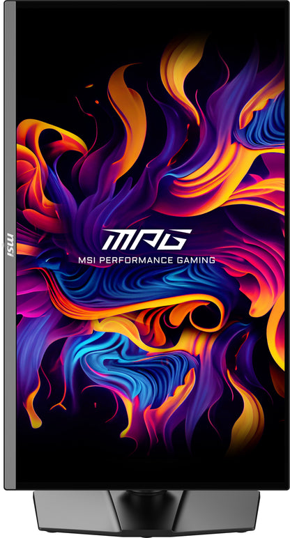 MSI MPG 272URX QD-OLED computer monitor 26.5" 3840 x 2160 pixels 4K Ultra HD Black