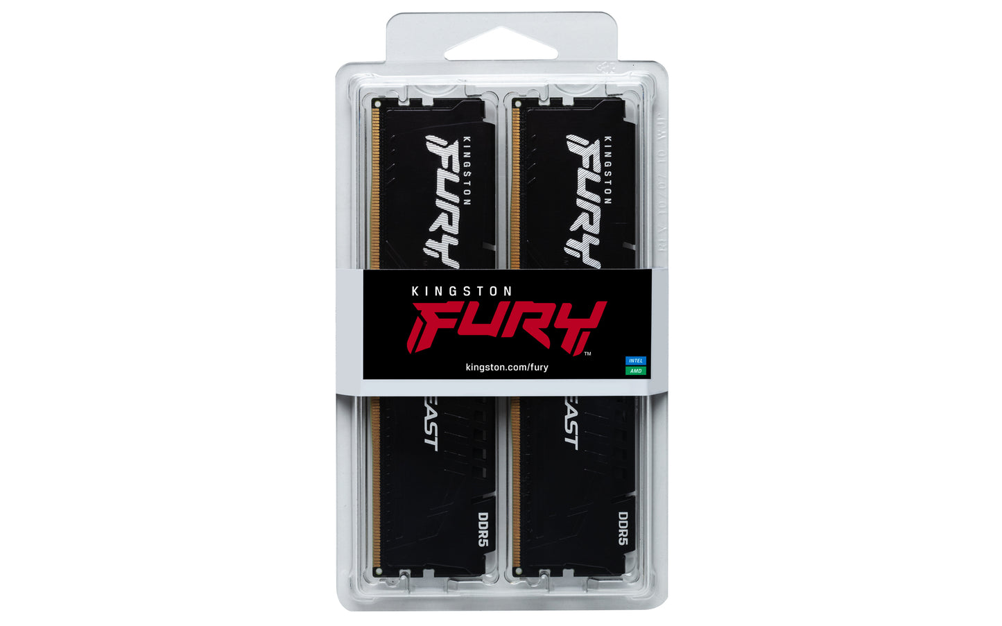 Kingston Technology FURY Beast memory module 64 GB 2 x 32 GB DDR5 5200 MT/s