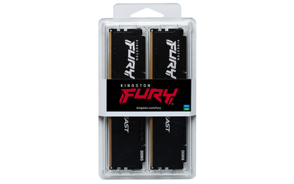 Kingston Technology FURY Beast memory module 64 GB 2 x 32 GB DDR5 5200 MT/s
