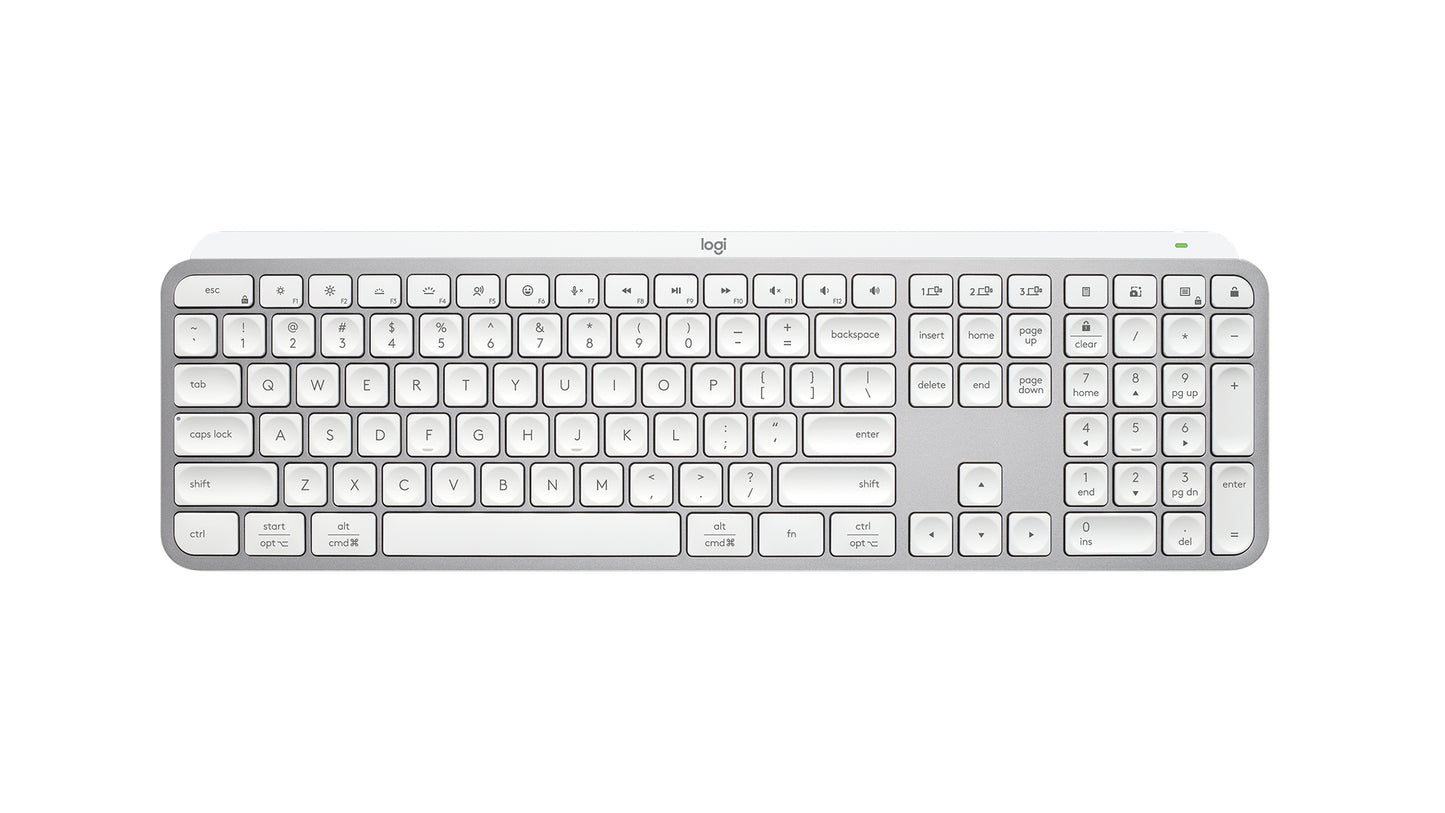 Logitech 920-011559 keyboard Universal Bluetooth QWERTY English Gray