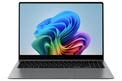 Samsung Galaxy Book5 Pro Intel Core Ultra 7 258V Laptop 16" Touchscreen WQXGA+ 16 GB LPDDR5x-SDRAM 512 GB SSD Wi-Fi 7 (802.11be) Windows 11 Pro Gray