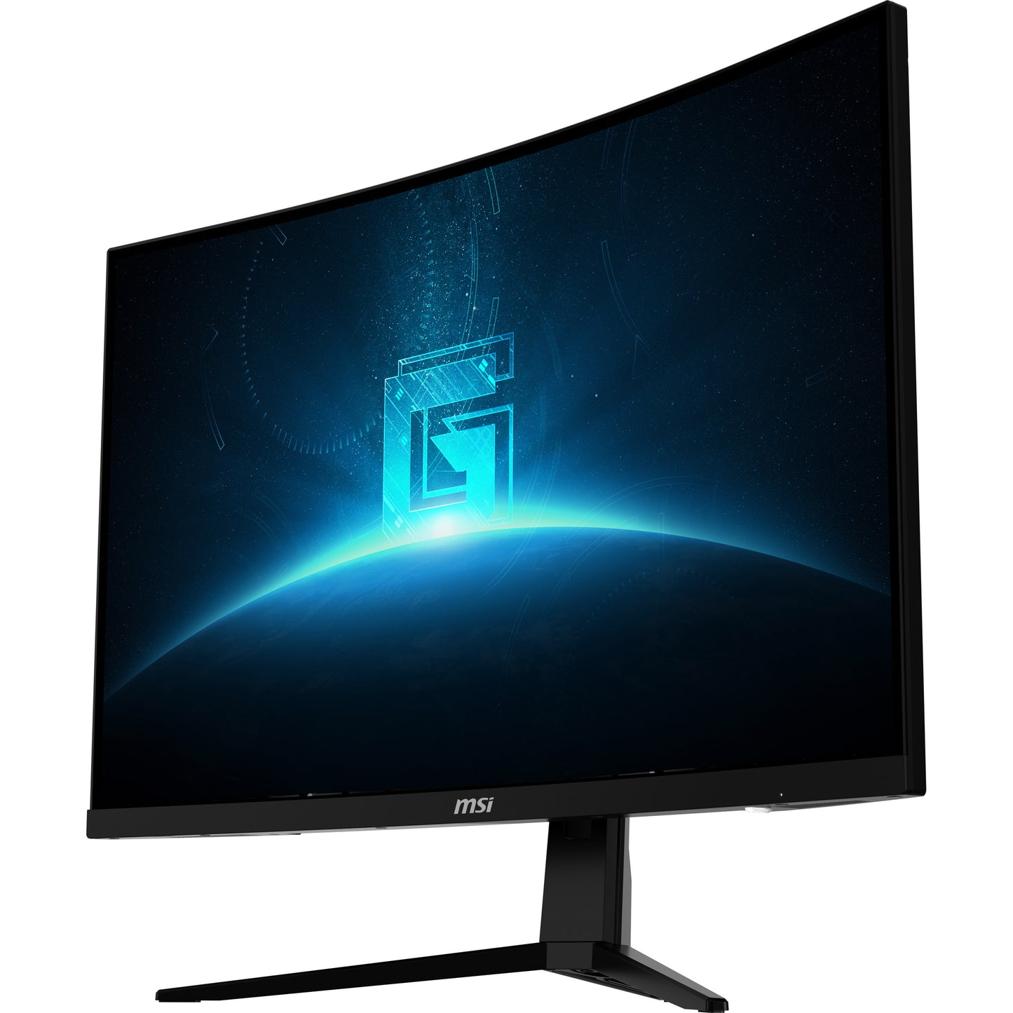 MSI G27C3F computer monitor 27" 1920 x 1080 pixels Full HD LCD Black