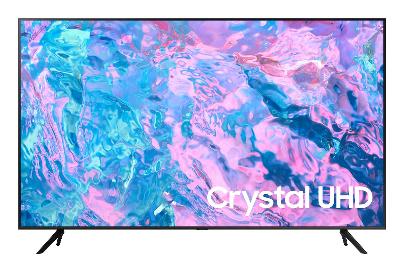 Samsung HCU708 HG55CU708NF 55" 4K Ultra HD Smart TV Black 20 W