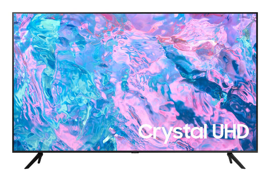 Samsung HCU708 HG50CU708NF 50" 4K Ultra HD Smart TV Black 20 W