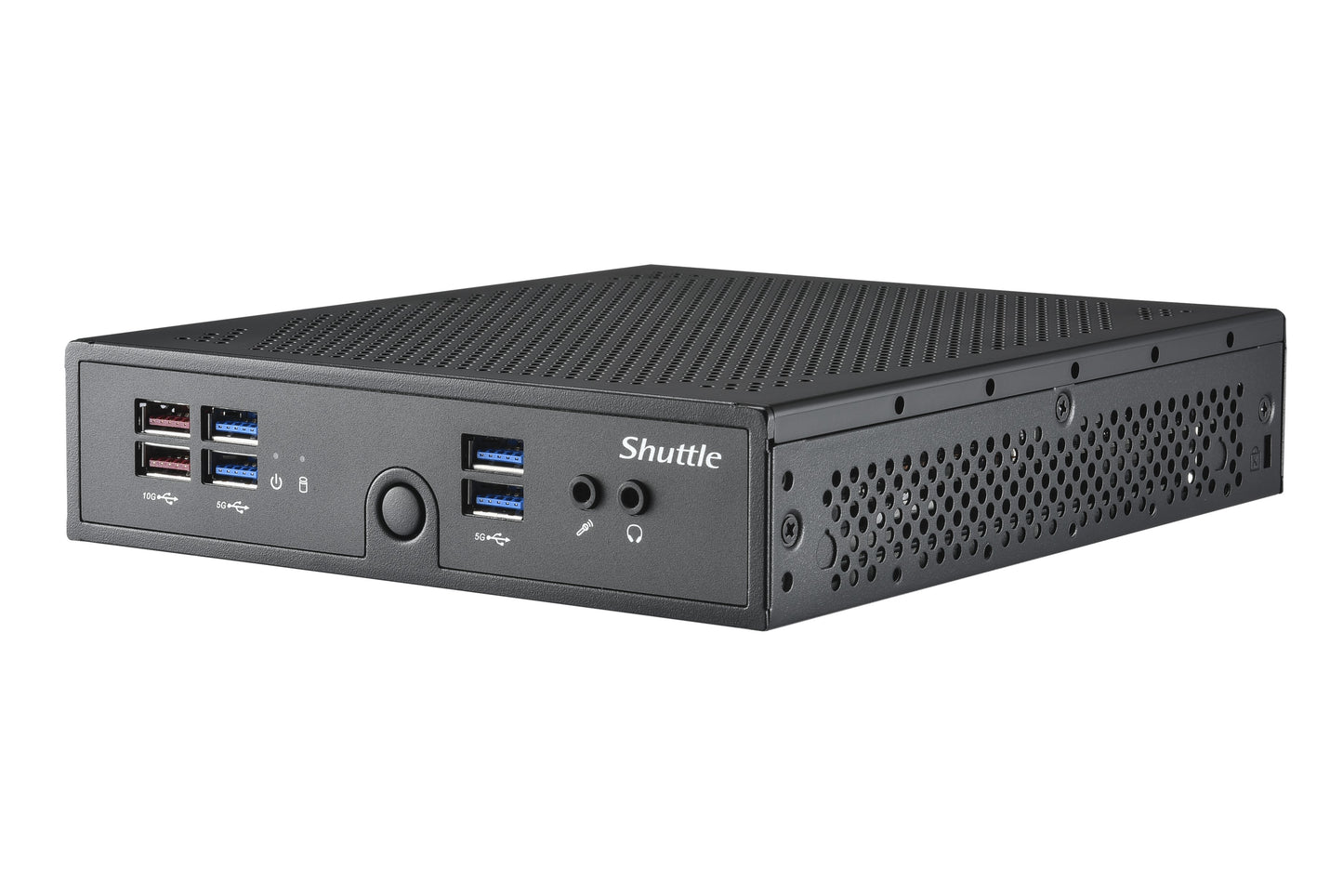 Shuttle DS50U7 PC/workstation barebone 1.3L sized PC Black i7-1355U