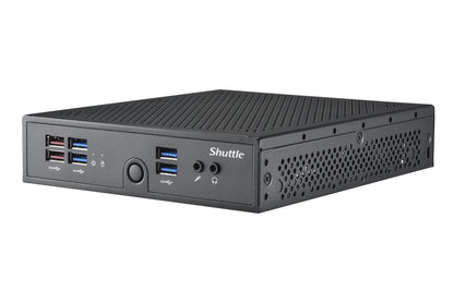 Shuttle DS50U7 PC/workstation barebone 1.3L sized PC Black i7-1355U