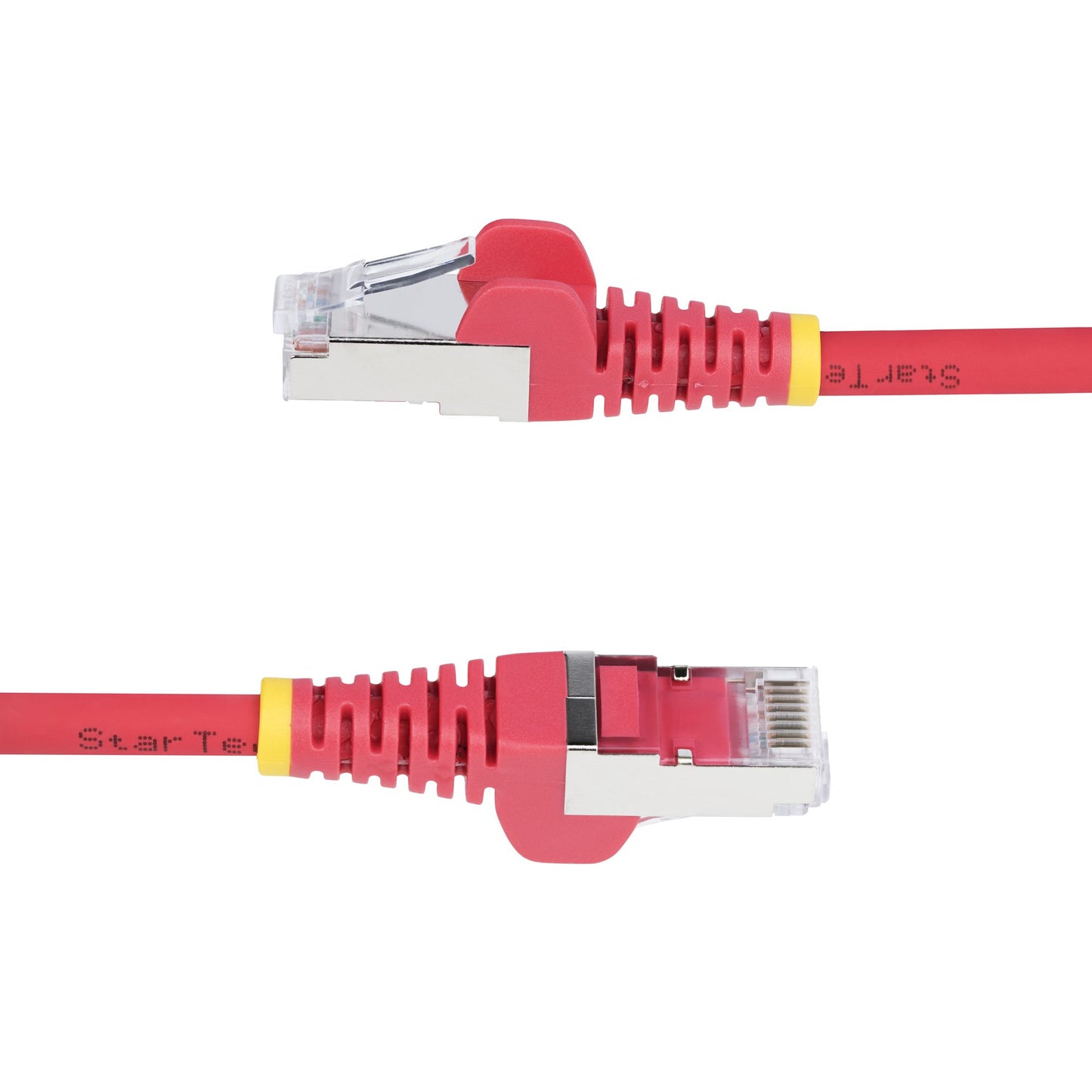StarTech.com NLRD-50F-CAT6A-PATCH networking cable Red 598.4" (15.2 m) S/FTP (S-STP)