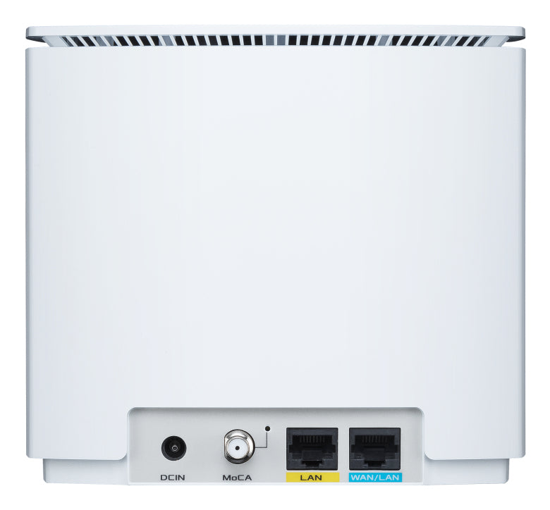 ASUS ZenWiFi AX Hybrid (XC5) Dual-band (2.4 GHz / 5 GHz) Wi-Fi 6 (802.11ax) White 2 Internal