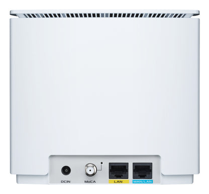 ASUS ZenWiFi AX Hybrid (XC5) Dual-band (2.4 GHz / 5 GHz) Wi-Fi 6 (802.11ax) White 2 Internal