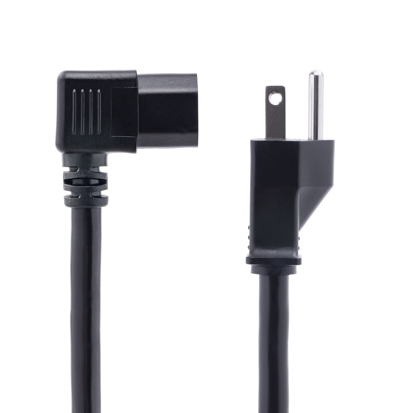 StarTech.com PXT515C158RA power cable Black 94.5" (2.4 m) NEMA 5-15P C15 coupler
