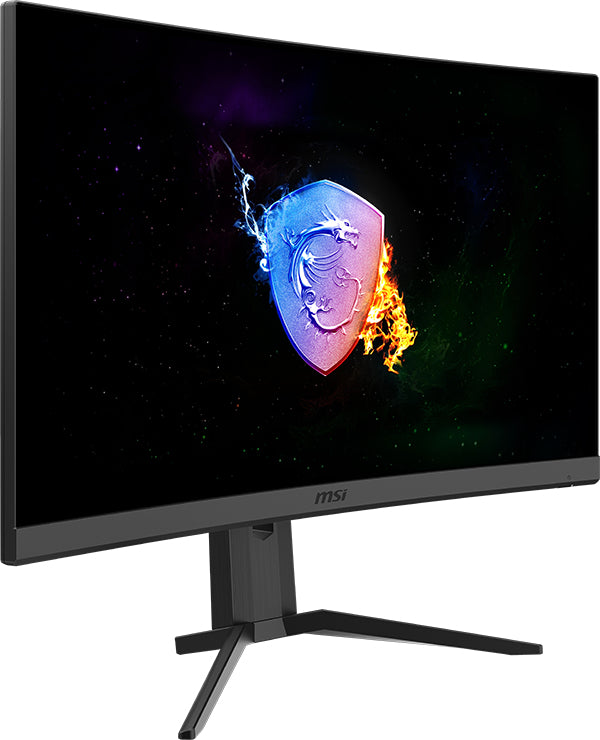 MSI G27C6P E2 computer monitor 27" 1920 x 1080 pixels Full HD Black