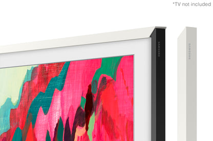 Samsung 85” Customisable Frame White Bezel (2025) - White