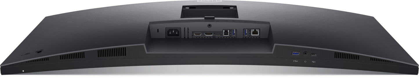 DELL P Series P3424WEB computer monitor 34.14" 3440 x 1440 pixels 4K Ultra HD LCD Black