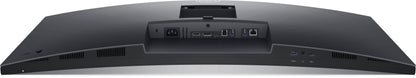 DELL P Series P3424WEB computer monitor 34.14" 3440 x 1440 pixels 4K Ultra HD LCD Black