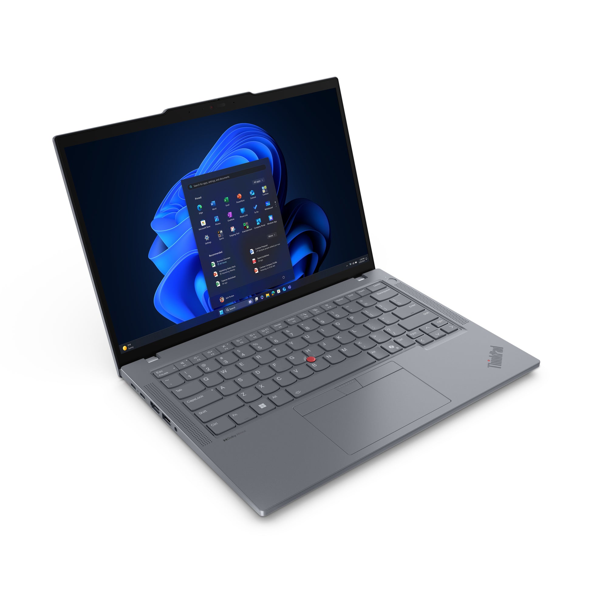 Lenovo ThinkPad T14 Gen 6 (Intel) Intel Core Ultra 5 225U Laptop 14" WUXGA 16 GB DDR5-SDRAM 256 GB SSD Wi-Fi 6E (802.11ax) Windows 11 Pro Gray