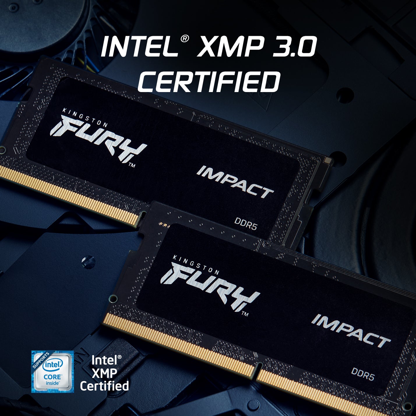 Kingston Technology FURY Impact memory module 64 GB 2 x 32 GB DDR5 5600 MT/s