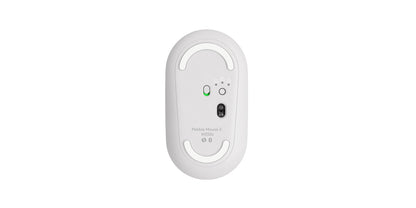 Logitech Pebble 2 Combo keyboard Mouse included Universal RF Wireless + Bluetooth QWERTY English White