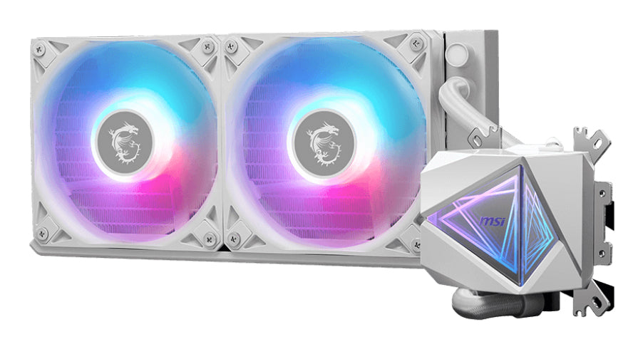 MSI MAG Coreliquid I240 Processor Liquid cooling kit 4.72" (12 cm) White 1 pc(s)