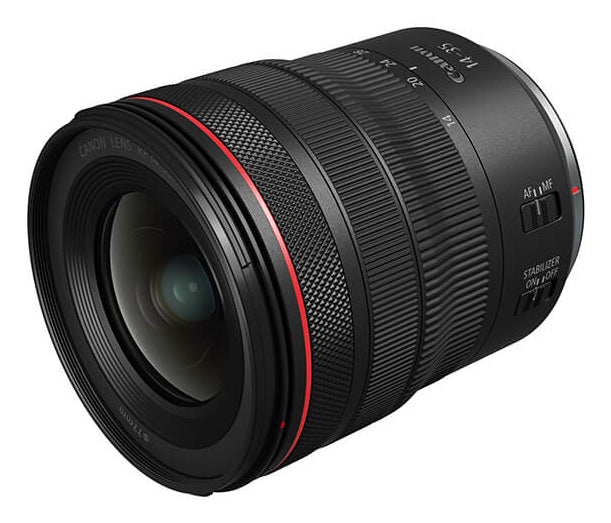Canon RF14-35mm F4 L IS USM MILC Ultra-wide zoom lens Black