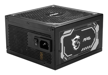 MSI MAG A1250GL PCIE5 power supply unit 1250 W 24-pin ATX ATX Black