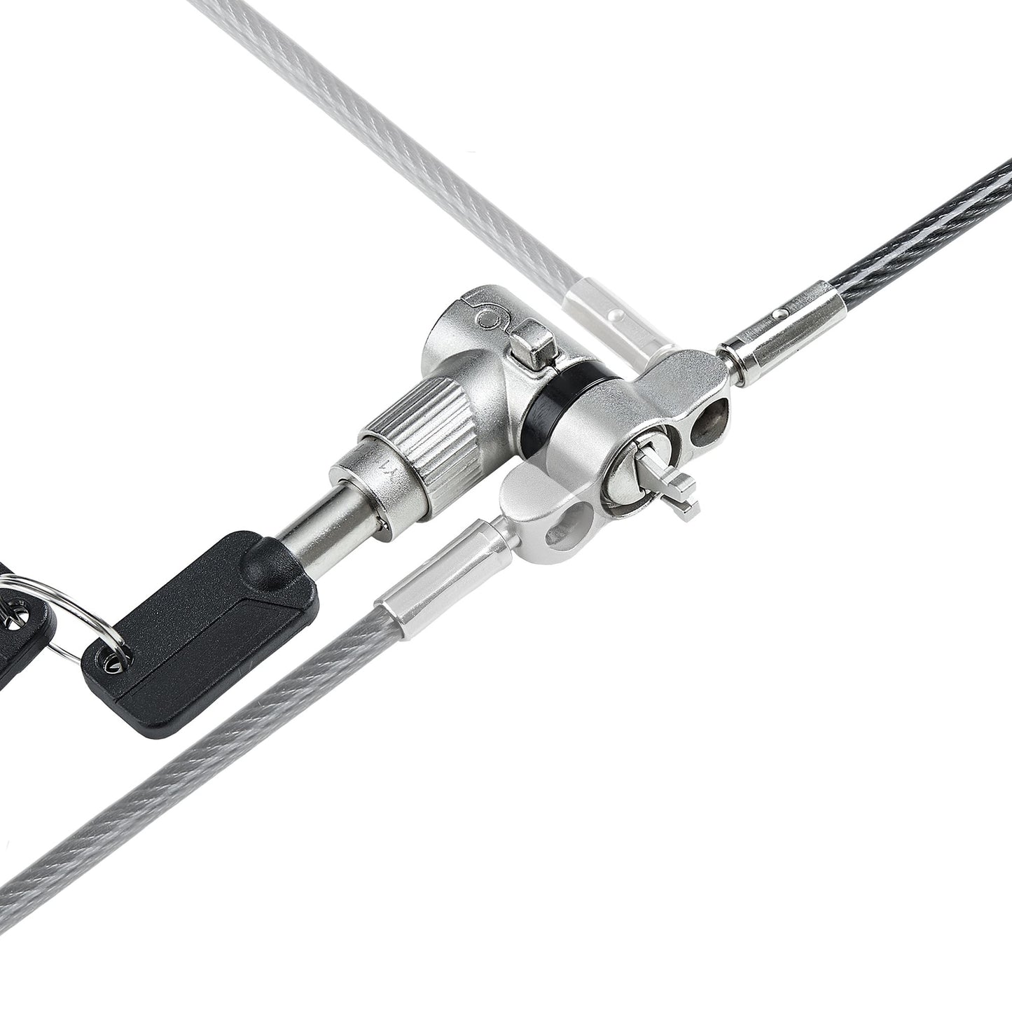 StarTech.com UNIVK-LAPTOP-LOCK cable lock Black, Silver 78.7" (2 m)
