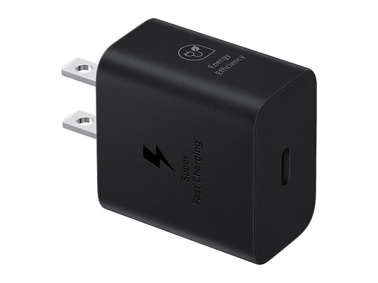 Samsung EP-T2510 Universal Black AC Fast charging Indoor