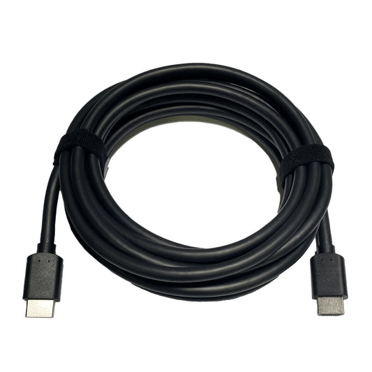 Jabra 14302-25 HDMI cable 179.9" (4.57 m) HDMI Type A (Standard) Black