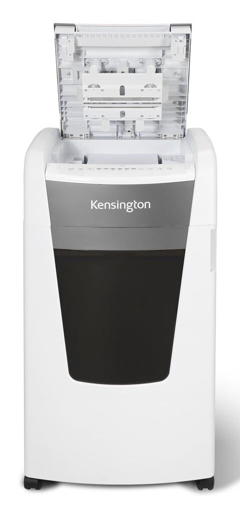 Kensington OfficeAssist A6000 paper shredder Micro-cut shredding 55 dB Gray, White