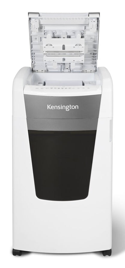 Kensington OfficeAssist A6000 paper shredder Micro-cut shredding 55 dB Gray, White