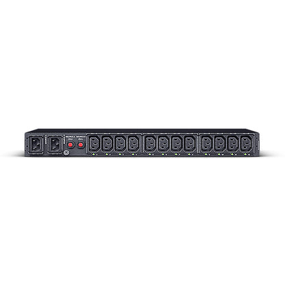 CyberPower PDU44004 power distribution unit (PDU) 12 AC outlet(s) 1U Black