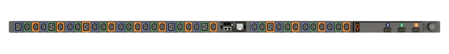 Vertiv Geist MNU5MGW1-36PT68-3TL15A0A10-S-A power distribution unit (PDU) 36 AC outlet(s) 0U Black